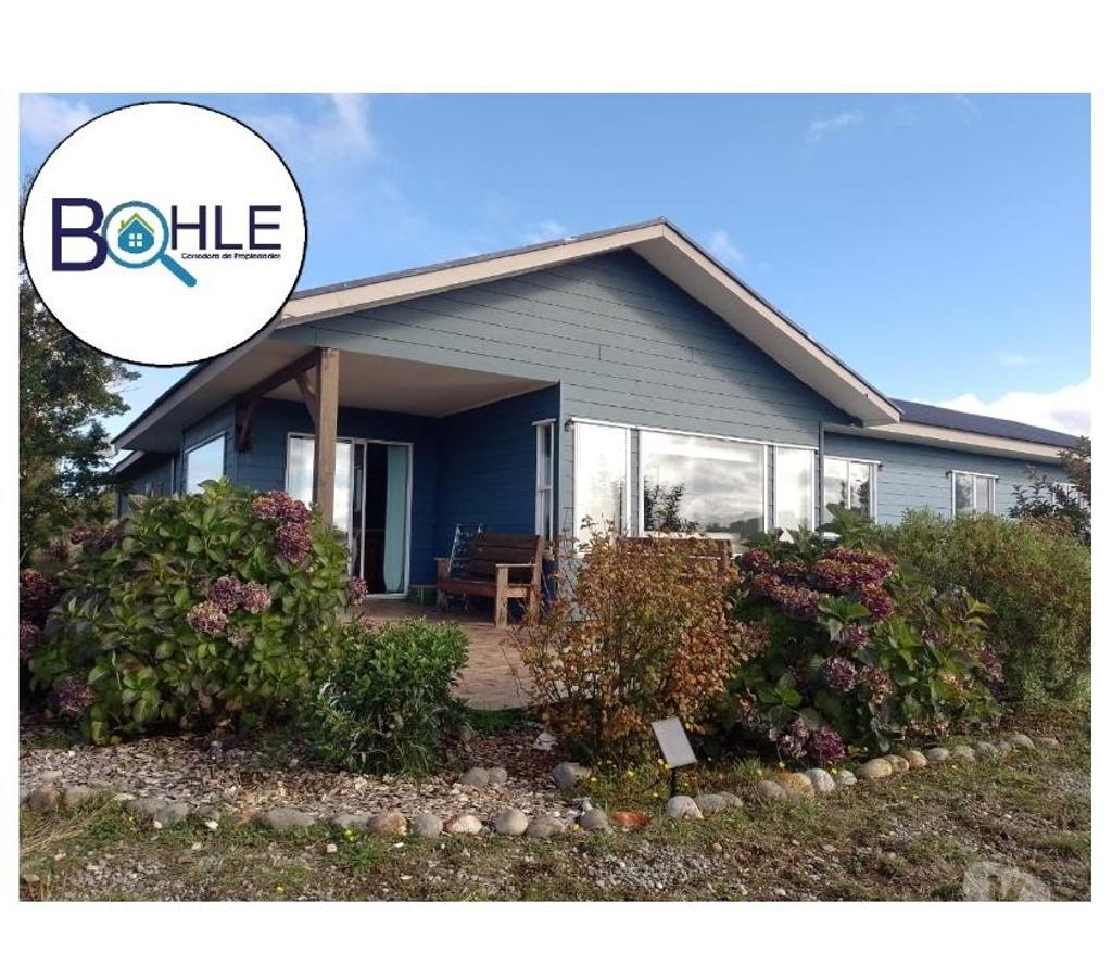 Bienes Raices Llanquihue Puerto Varas - Fotos de VENDO – Casa en terreno de 5000m2 en Parque Ivian