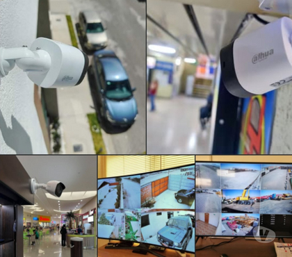 Servicios de Informática Calama El Loa - Fotos de Instalacion de Cmaras de Seguridad y Servcio Tecnico