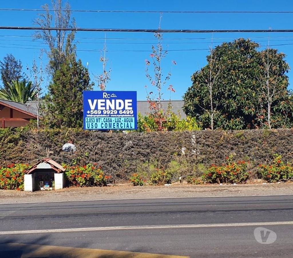Bienes Raices Maipo Paine - Fotos de Espectacular terreno esquina, uso comercial.