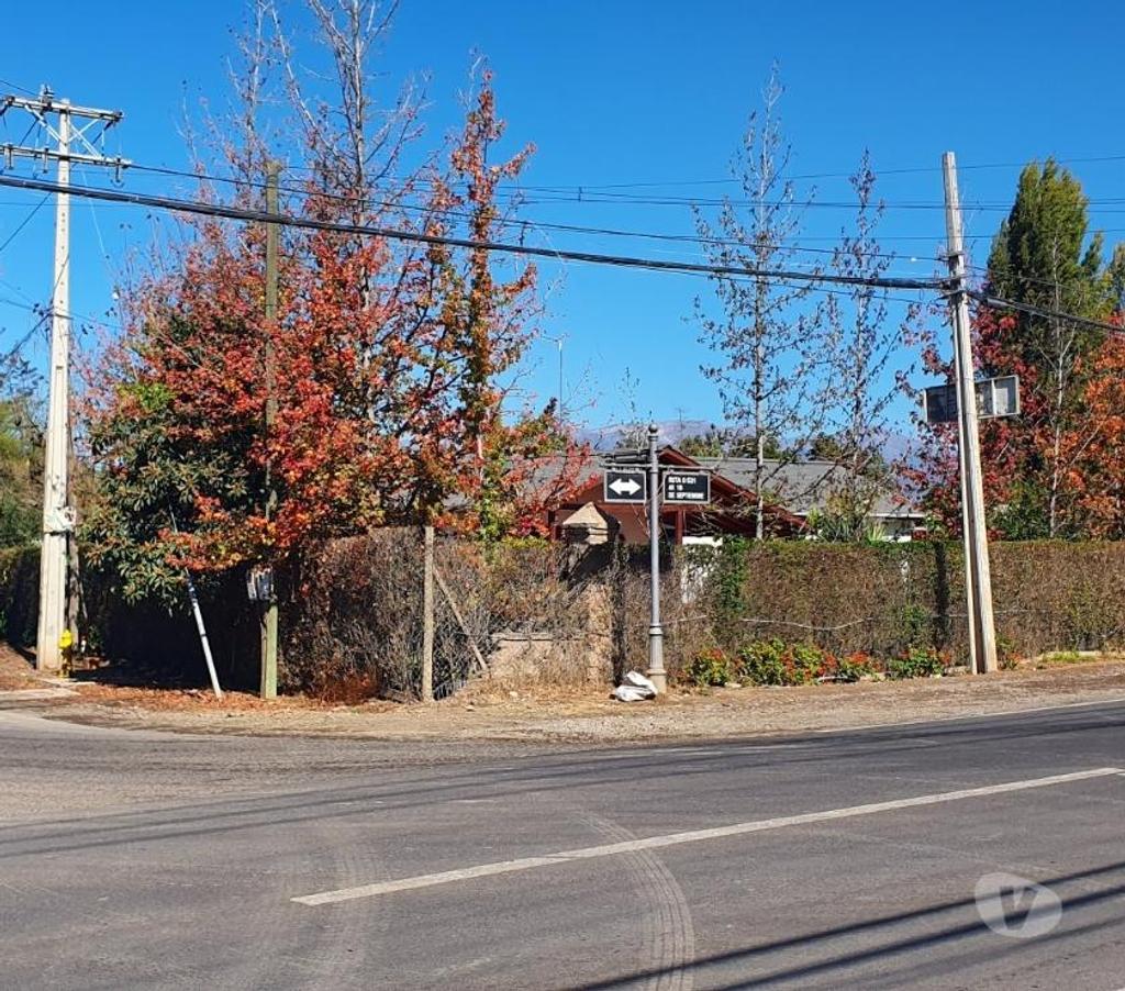 Bienes Raices Maipo Paine - Fotos de Espectacular terreno esquina, uso comercial.