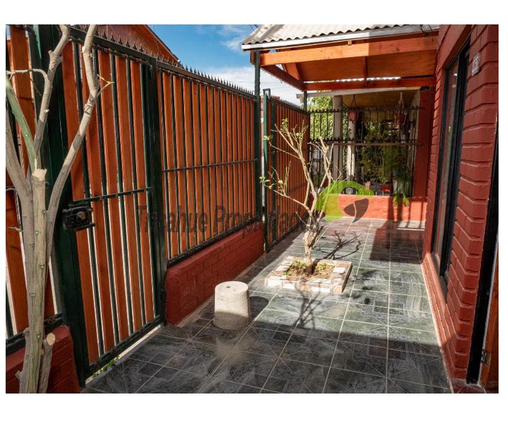 Bienes Raices Elqui Vicuña - Fotos de Vicuña, venta de casa ampliada, 3D y 2B. Excelente estado