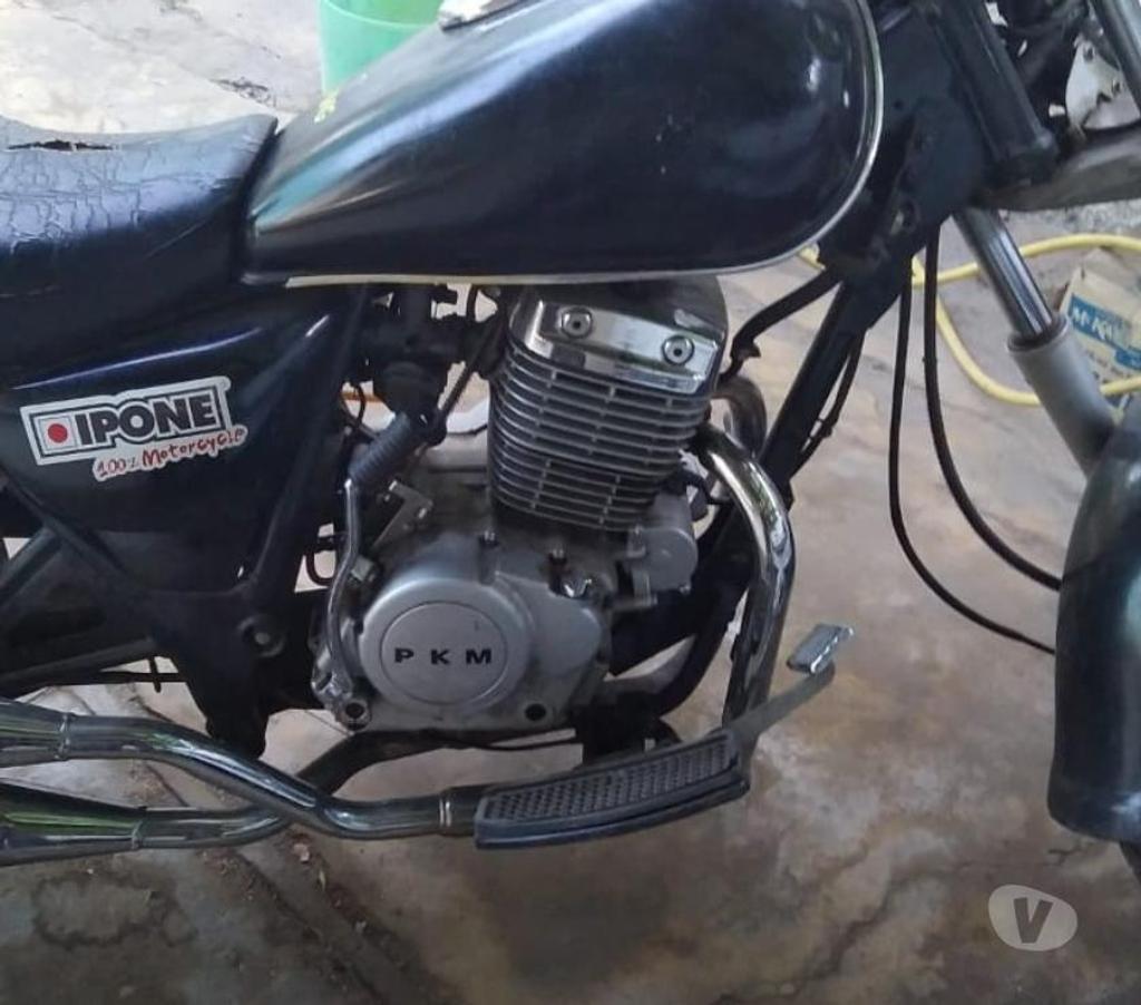 Vendo moto Santiago Peñalolén - Fotos de Vendo moto NK 150 año 2014