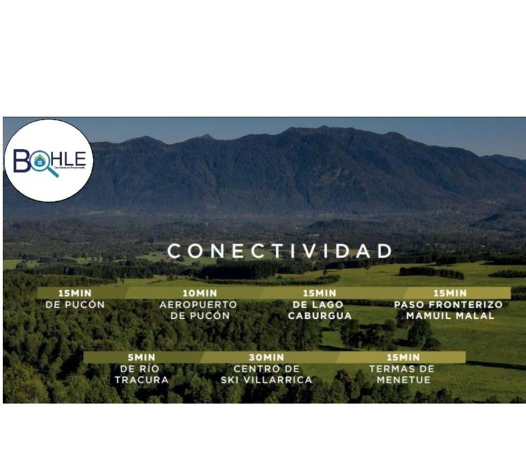 Parcelas en Venta Cautín Pucón - Fotos de PARCELAS EN PUCON, SECTOR RIO TRANCURA