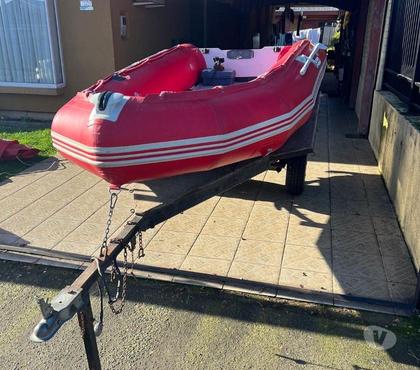 Botes Temuco Cautín - Fotos de Bote Zodiac Fario 3.85
