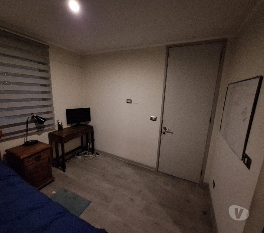 Arriendo de piezas Santiago Ñuñoa - Fotos de Busco Rummie mujer profes. o estudiante metro Irarrazaval