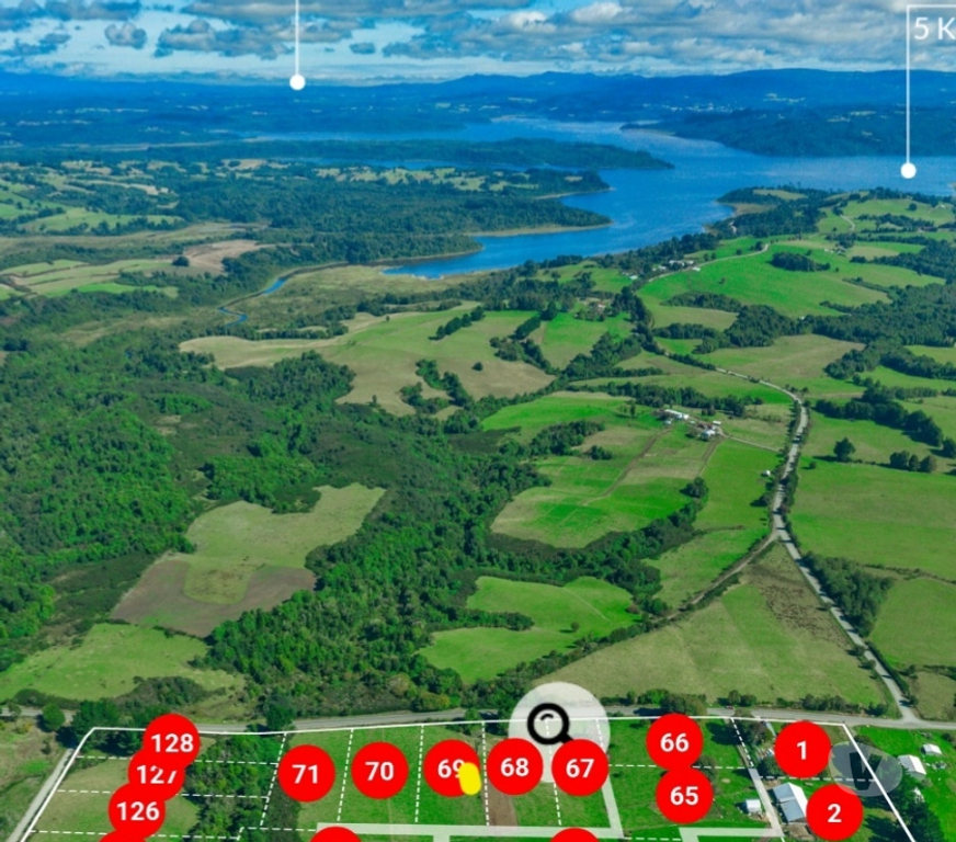 Parcelas en Venta Chiloé Ancud - Fotos de Parcela 5.200 m2 - Sector Pumanzano - Ancud - Chiloe