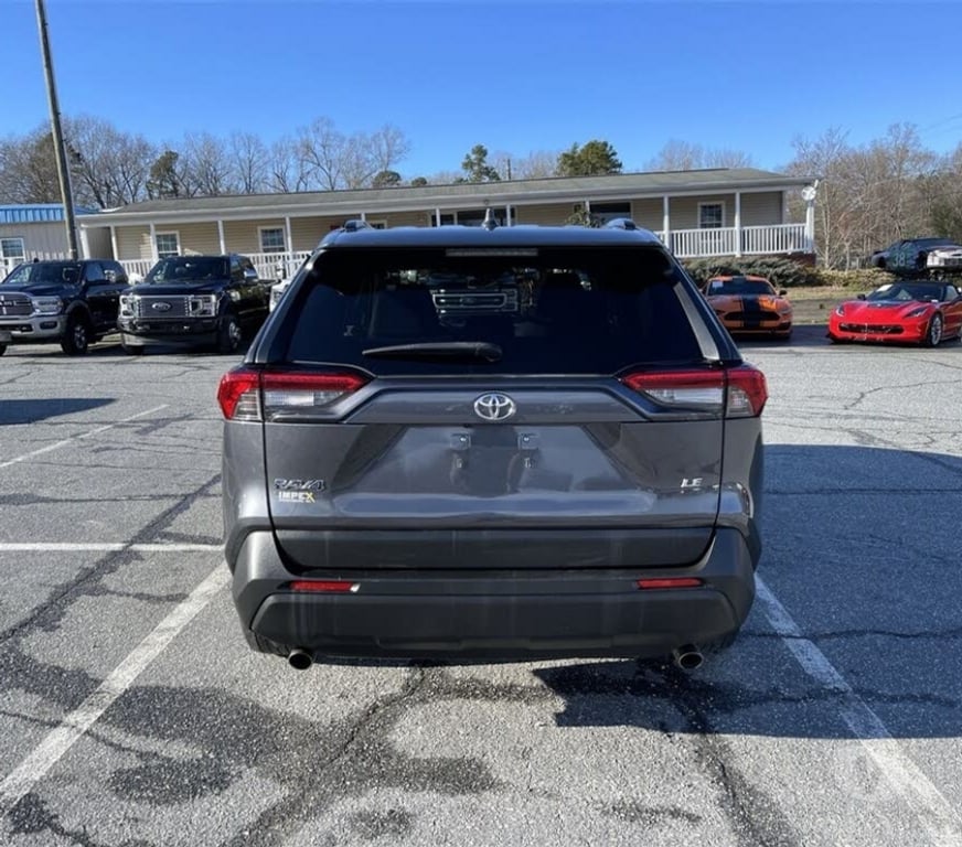 Autos usados Melipilla María Pint - Fotos de Toyota RAV4 LE FWD