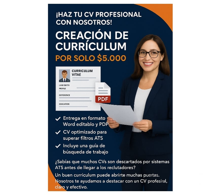Otros Servicios Santiago Estación Central - Fotos de Creación de Curriculum (CV)