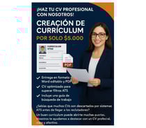 Creación de Curriculum (CV)