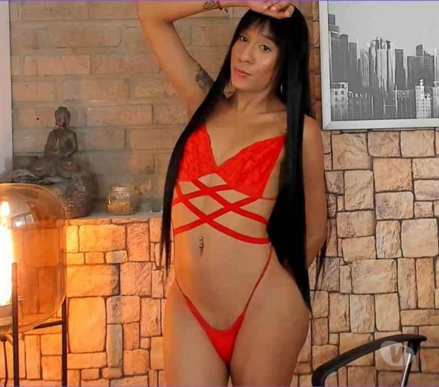 Escorts Gay - Travestis Bío-Bío Los Ángeles - Fotos de Elyz chica trans natural Colombiana, culona y morbosa