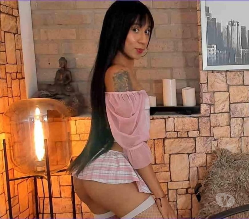 Escorts Gay - Travestis Bío-Bío Los Ángeles - Fotos de Elyz chica trans natural Colombiana, culona y morbosa