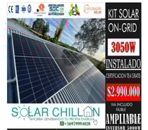 ENERGIA SOLAR CHILLAN