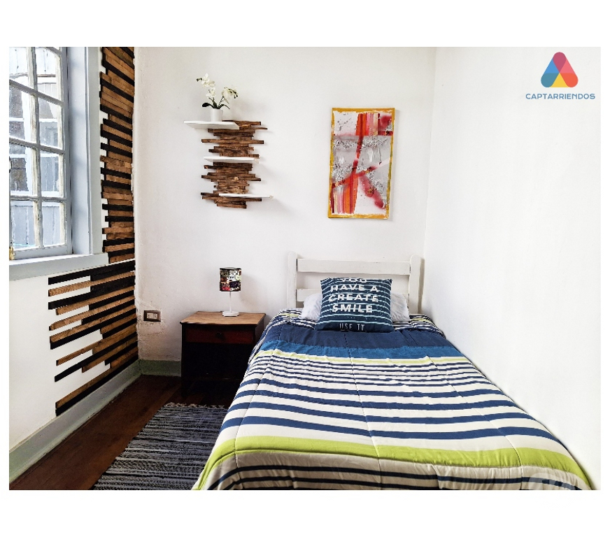 Arriendo de piezas Valparaíso Valparaíso - Fotos de Pieza para trabajador profesional o estudiante - Valparaíso