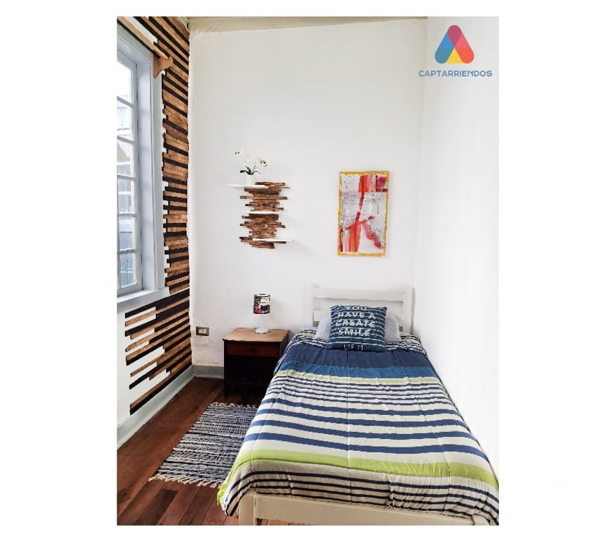 Arriendo de piezas Valparaíso Valparaíso - Fotos de Pieza para trabajador profesional o estudiante - Valparaíso