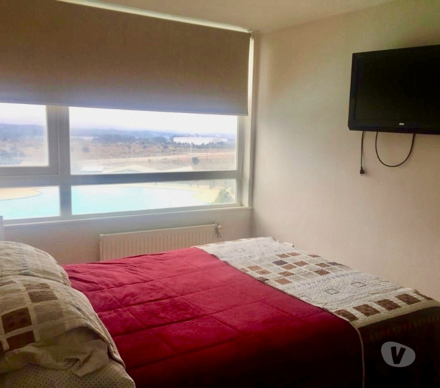 Arriendos Concepción San Pedro de la Paz - Fotos de Departamento Full Amoblado en Condominio Olas BROKER
