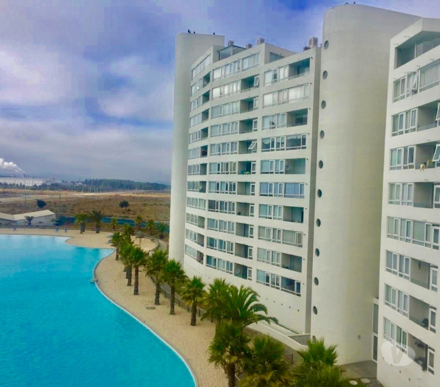Arriendos Concepción San Pedro de la Paz - Fotos de Departamento Full Amoblado en Condominio Olas BROKER