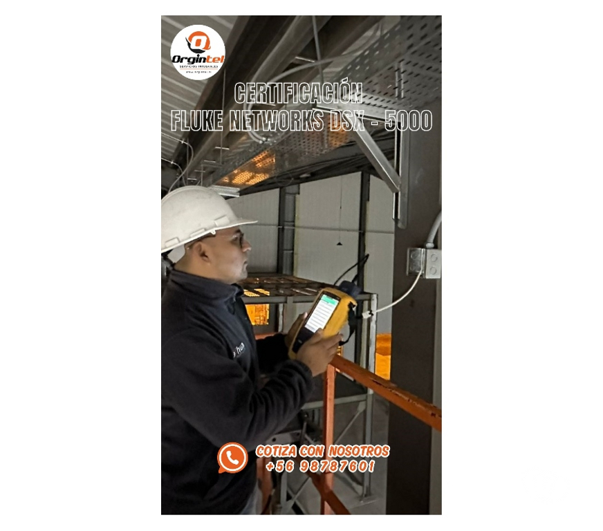 Servicios de Informática Iquique Iquique - Fotos de Puntos de Red - Fluke Networks