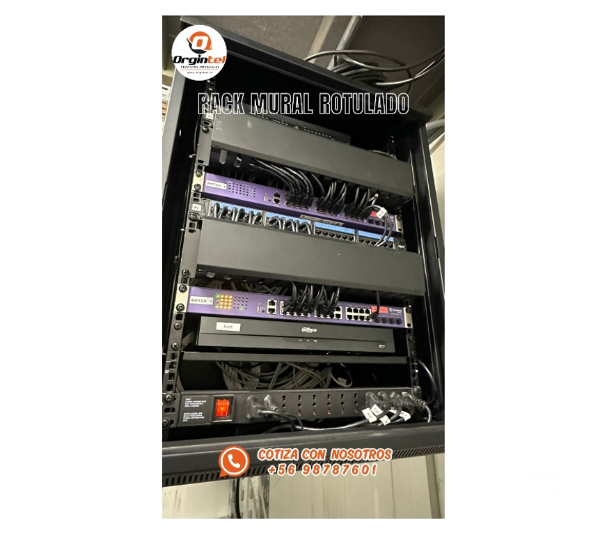 Servicios de Informática Iquique Iquique - Fotos de Puntos de Red - Fluke Networks