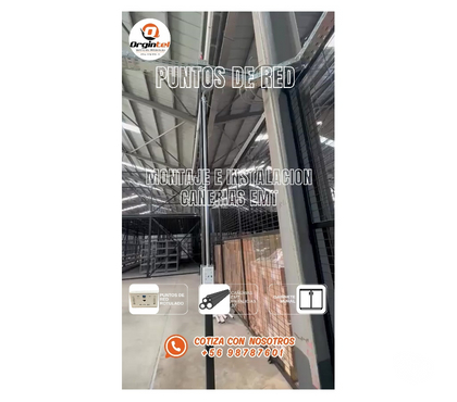 Servicios de Informática Iquique Iquique - Fotos de Puntos de Red - Fluke Networks