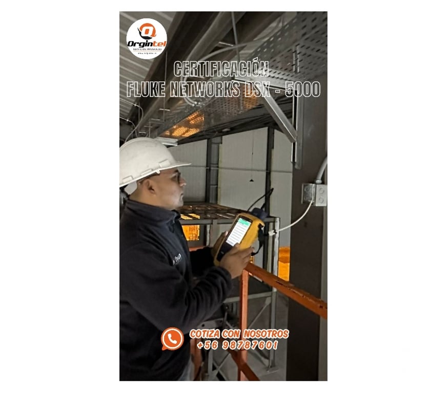 Servicios de Informática Iquique Iquique - Fotos de Puntos de red - Fluke Networks