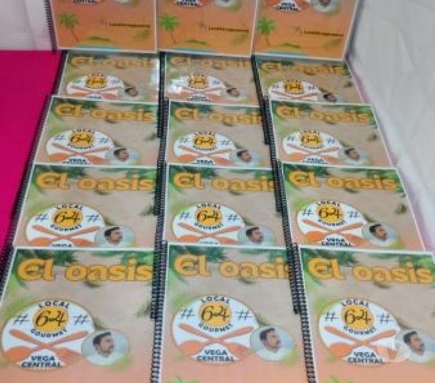 Otros Servicios Santiago Santiago - Fotos de menus y catalogos corporativos