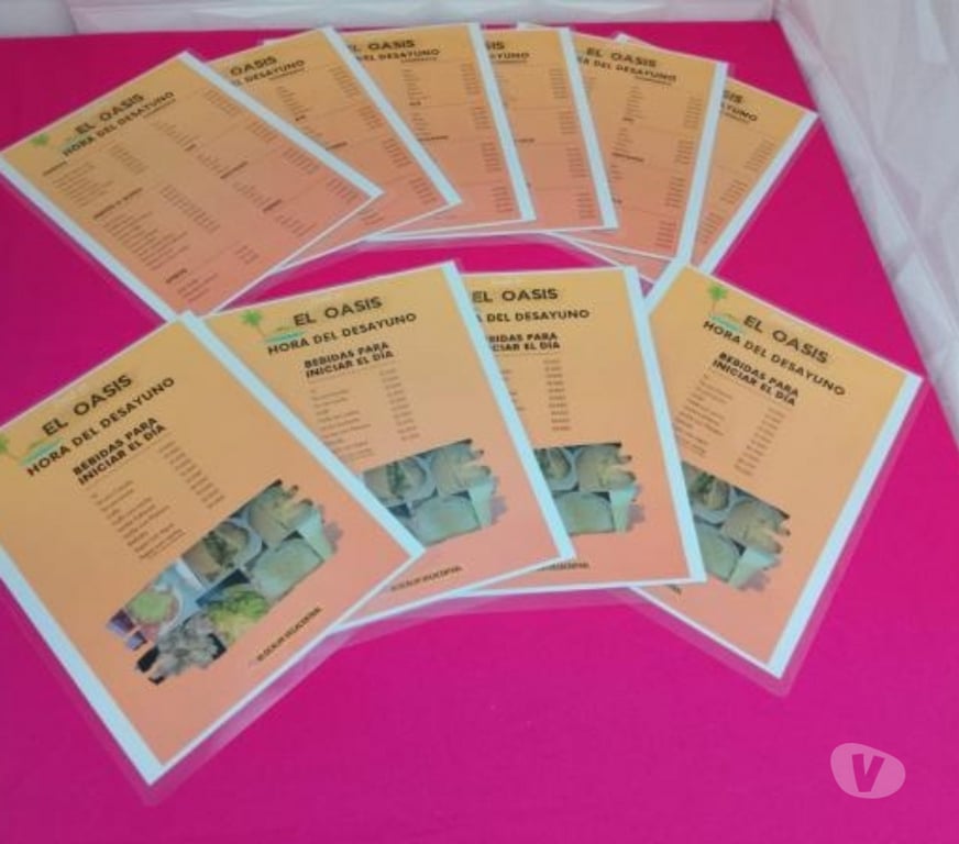 Otros Servicios Santiago Santiago - Fotos de menus y catalogos corporativos