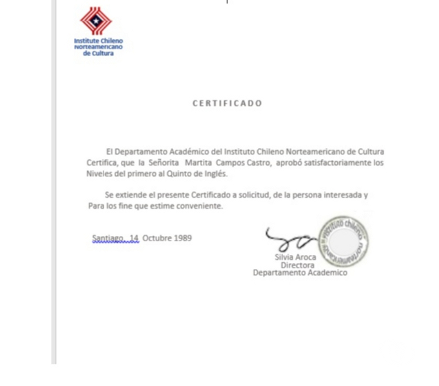 Otros Servicios Santiago La Reina - Fotos de *TRADUCCIONES TEXTOS INGLÈS ESTUDIE - TRABAJE 10 AÑOS USA*