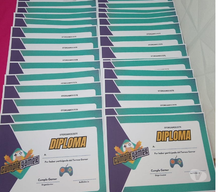Otros Servicios Santiago Santiago - Fotos de Diplomas e impresiones en opalina