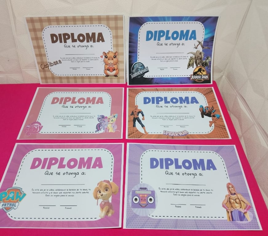 Otros Servicios Santiago Santiago - Fotos de Diplomas e impresiones en opalina