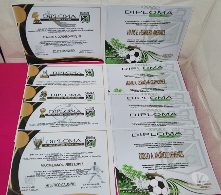 Otros Servicios Santiago Santiago - Fotos de Diplomas e impresiones en opalina