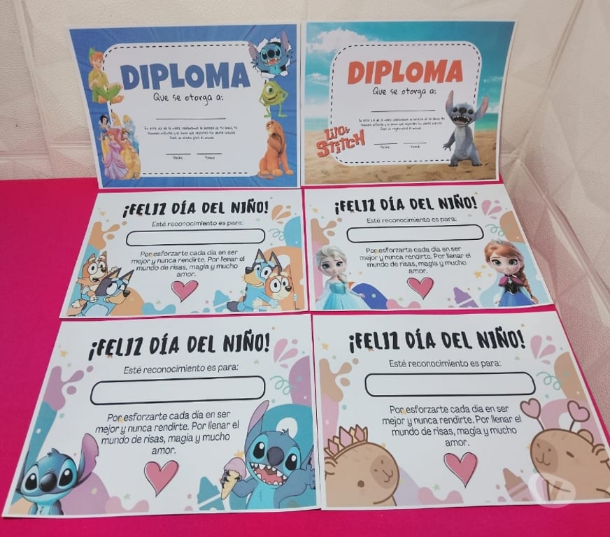 Otros Servicios Santiago Santiago - Fotos de Diplomas e impresiones en opalina