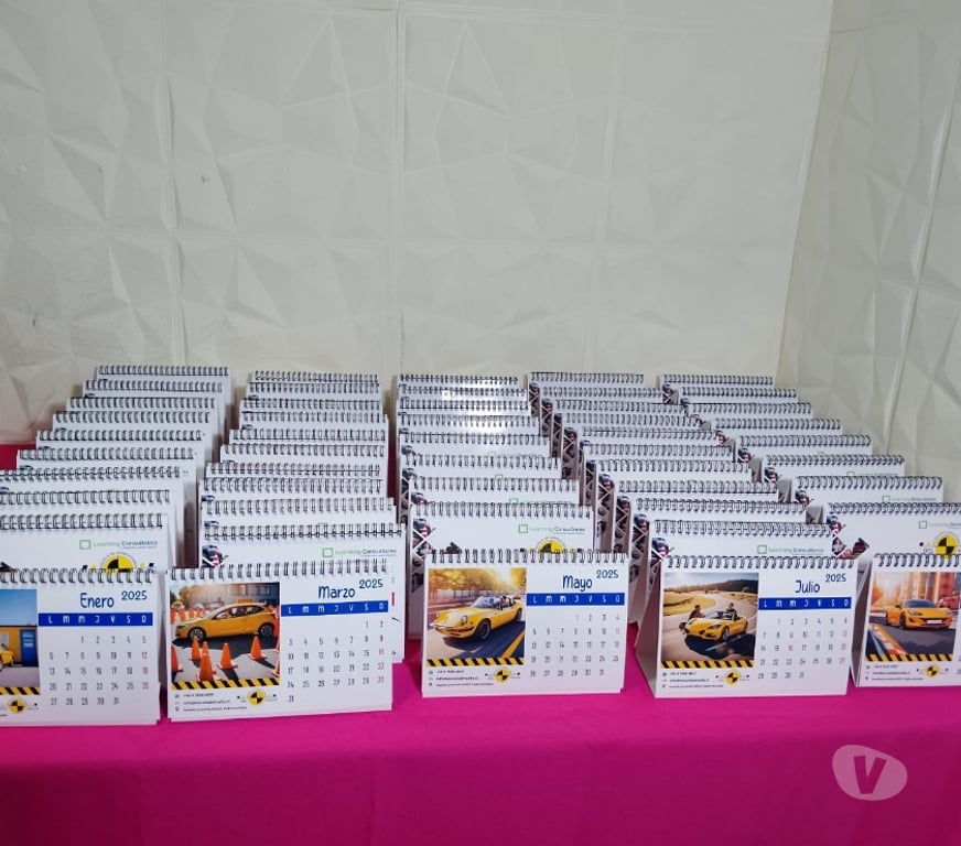 Otros Servicios Santiago Santiago - Fotos de calendariosde escritorios anillados y otros