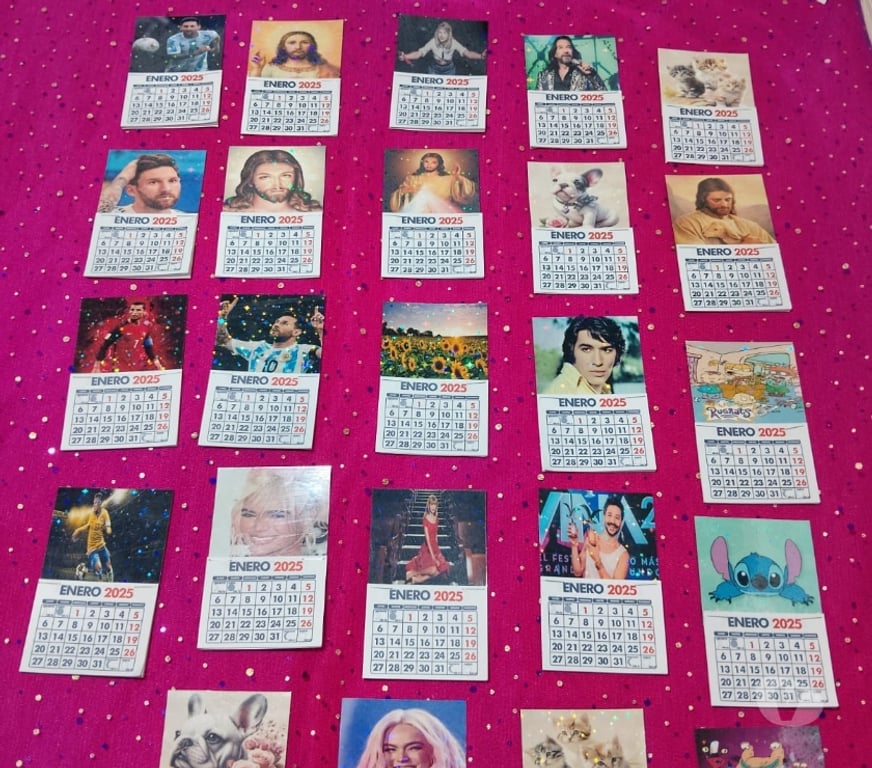 Otros Servicios Santiago Santiago - Fotos de calendariosde escritorios anillados y otros