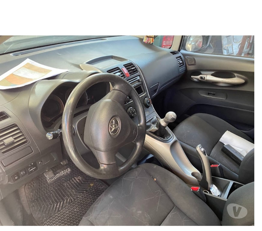 Autos usados Santiago San Joaquín - Fotos de TOYOTA AURIS 1.6 2009. CHOCADO FUNCIONANDO y MOVIENDOSE