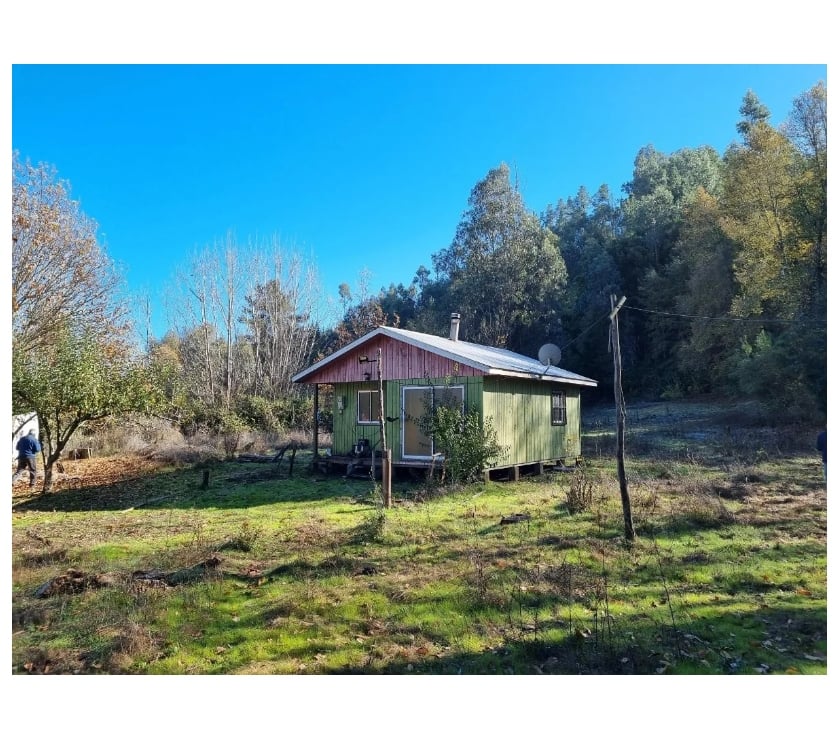 Parcelas Hualqui Concepción - Fotos de Terreno Con Casa En Quilacoya, Hualqui