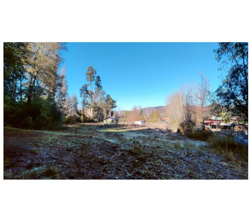 Parcelas en Venta Concepción Hualqui - Fotos de Terreno Con Casa En Quilacoya, Hualqui