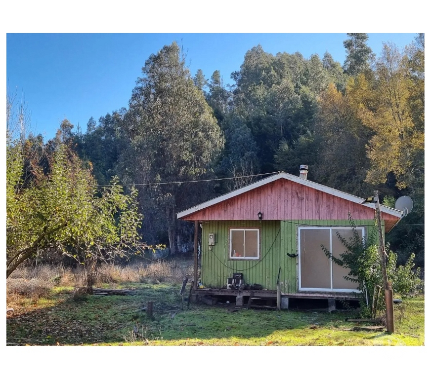 Parcelas en Venta Concepción Hualqui - Fotos de Terreno Con Casa En Quilacoya, Hualqui