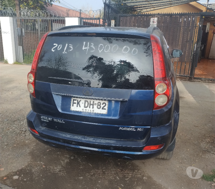 Camionetas usadas Santiago La Reina - Fotos de Haval H 5 2013 $ Liquido 4200000