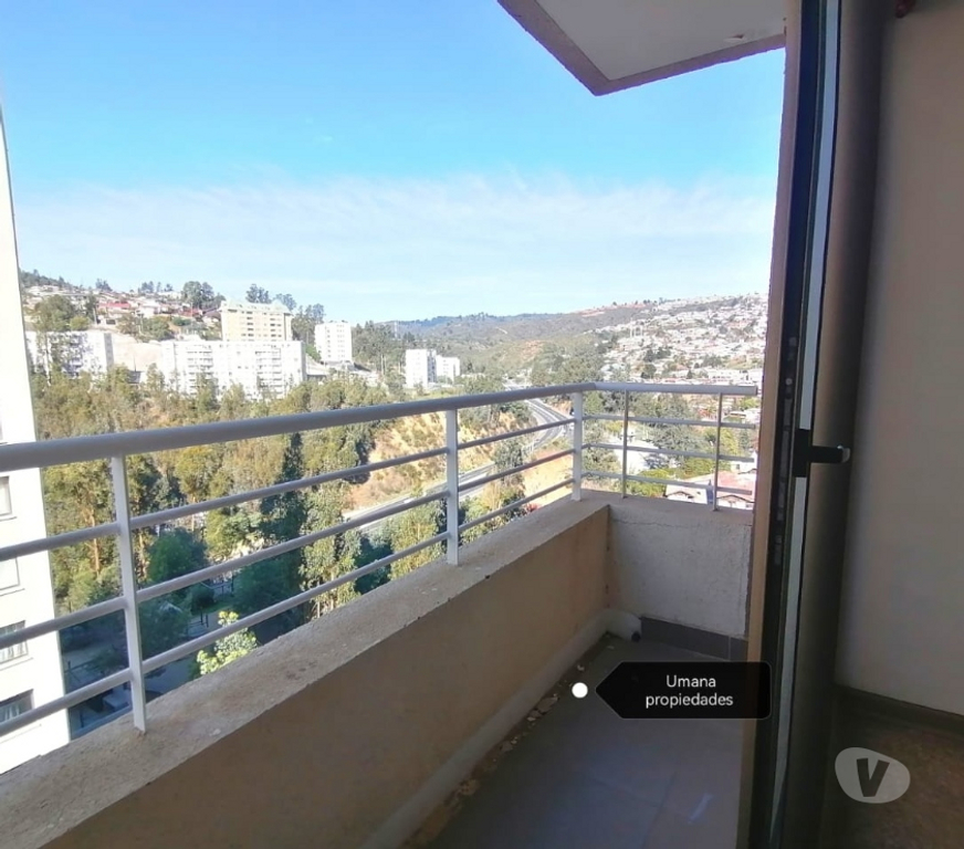 Arriendos Valparaíso Valparaíso - Fotos de En arriendo dpto 2d 1b San Roque, locomoción a la puerta