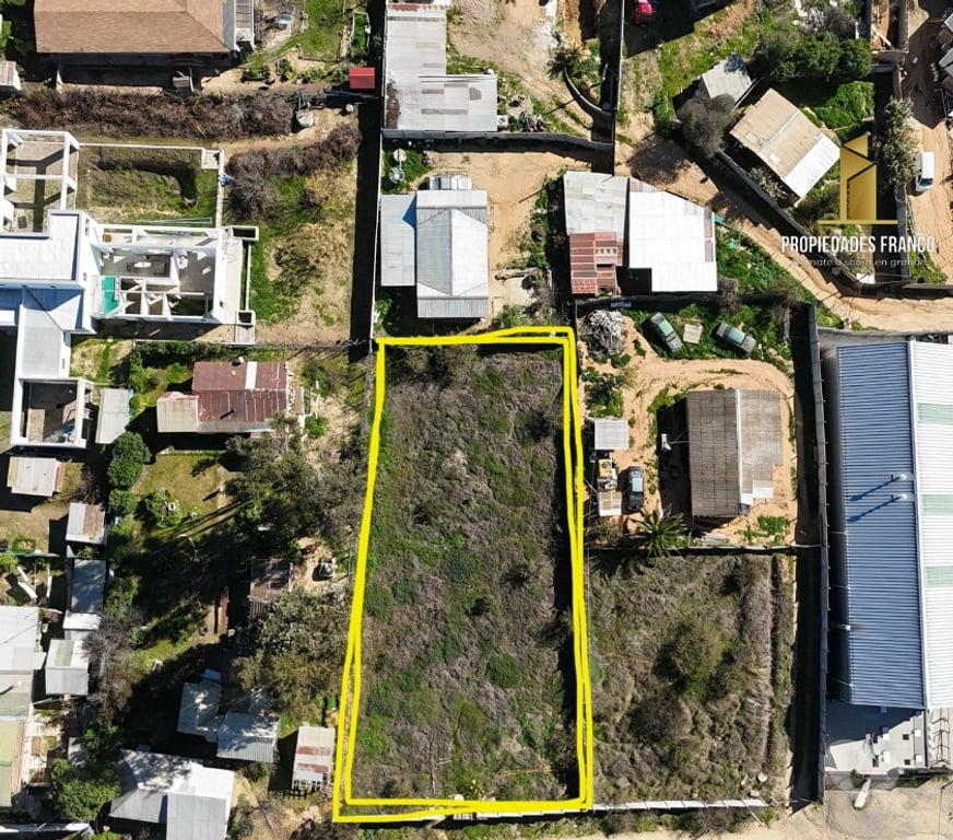 Parcelas en Venta Valparaíso Quilpué - Fotos de QUILPUE VENTA TERRENO 1000 M2 AUTOPISTA TRONCAL