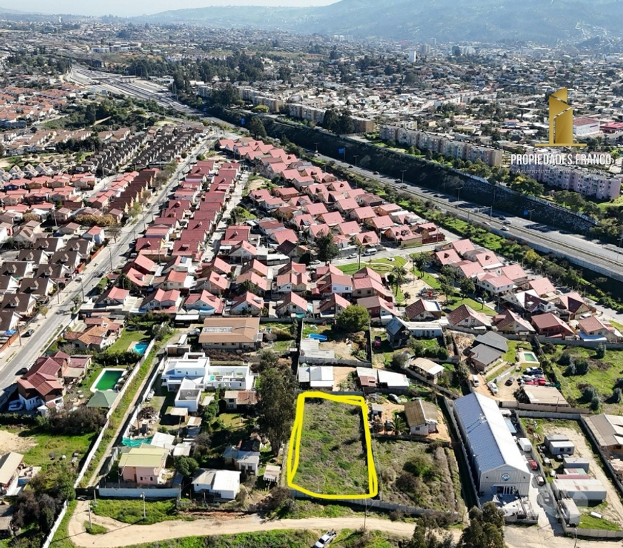 Parcelas en Venta Valparaíso Quilpué - Fotos de QUILPUE VENTA TERRENO 1000 M2 AUTOPISTA TRONCAL