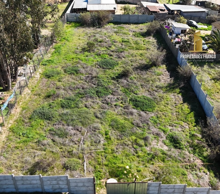 Parcelas en Venta Valparaíso Quilpué - Fotos de QUILPUE VENTA TERRENO 1000 M2 AUTOPISTA TRONCAL