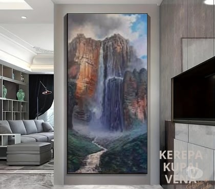 Obras de Arte-De Colección La Florida Santiago - Fotos de obras de arte al óleo acrilico