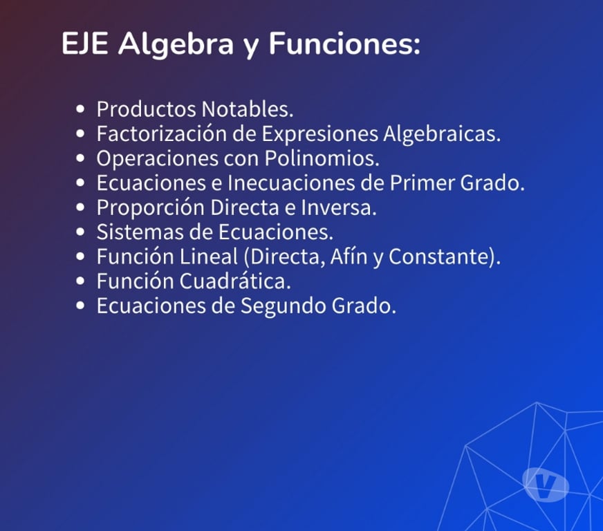 Clases Particulares de Apoyo Santiago Providencia - Fotos de PAES 2026 - Reforzamiento en Matematicas M1 y M2