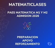 PAES 2026 - Reforzamiento en Matematicas M1 y M2