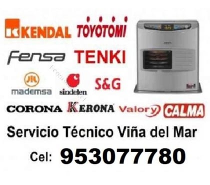 Reparaciones-Decoraciones Viña del Mar Valparaíso - Fotos de TOYOTOMI TENKI SINDELEN SERVICIO c 953077780 VIÑA DEL MAR