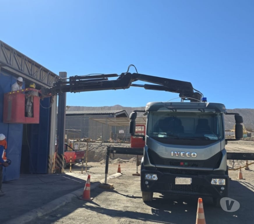Fletes y Mudanzas - Transportes Concepción San Pedro de la Paz - Fotos de TRASLADOS MONTAJES MANIOBRAS DE IZAJE