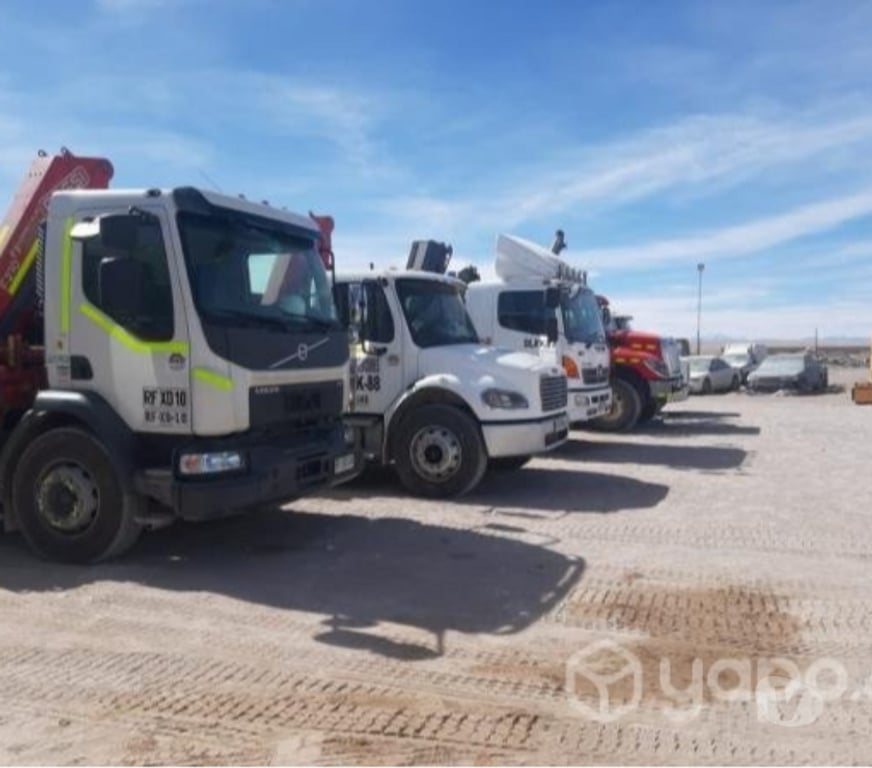 Fletes y Mudanzas - Transportes Concepción Santa Juana - Fotos de TRASLADOS MANIOBRAS MONTAJES CAMIONES PLUMAS