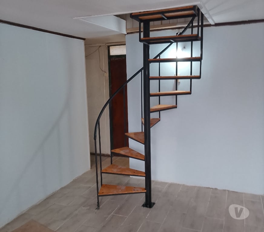 Muebles Concepción Chiguayante - Fotos de Fabricación de Escaleras Caracol