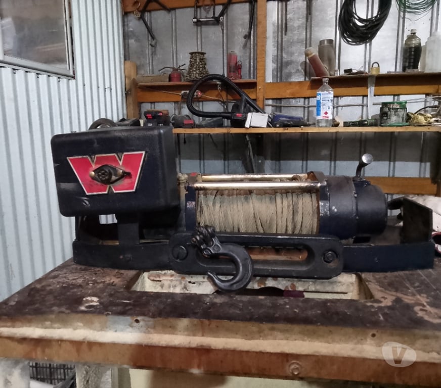 Varios Concepción Chiguayante - Fotos de Winche electrico 12v 9000 lbs